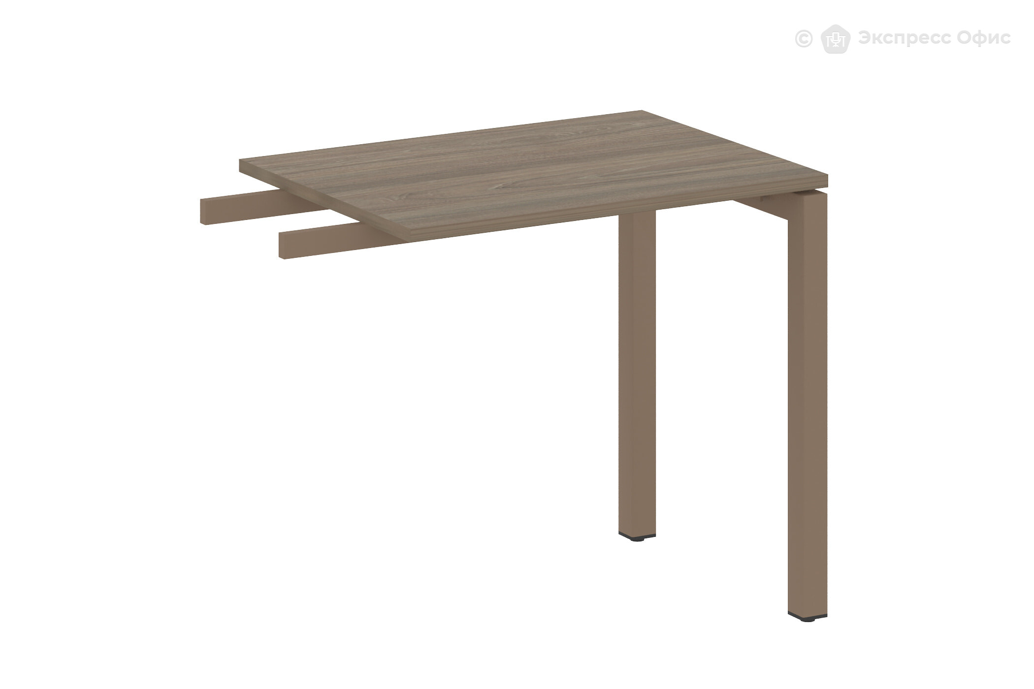 Приставка на П-образном м/к Metal system quattro 50x50 50БП.ПР-2 - фото товара 1 из 3