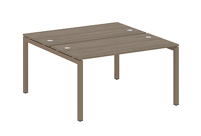 Бенч-стол на П-образном м/к Metal system quattro 50x50 50БП.РАС-СП-2.3 - фото товара 1 из 3