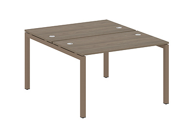 Бенч-стол на П-образном м/к Metal system quattro 50x50 50БП.РАС-СП-2.2 - фото товара 1 из 3