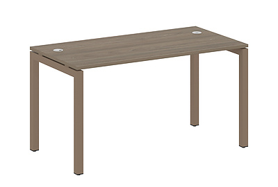 Письменный стол на П-образном м/к Metal system quattro 50x50 50БП.СП-3 - фото товара 1 из 3