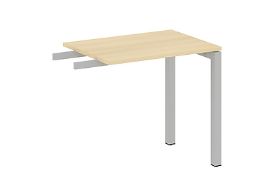 Брифинг-приставка на П-образном м/к Metal system quattro 50x50 50БП.ПР-2 - фото товара 1 из 3