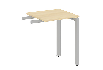 Брифинг-приставка на П-образном м/к Metal system quattro 50x50 50БП.ПР-1 - фото товара 1 из 3