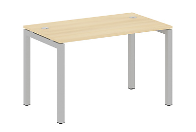 Стол письменный на П-образном м/к Metal system quattro 50x50 50БП.СП-2 - фото товара 1 из 3