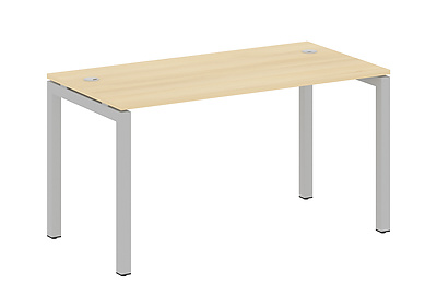 Стол письменный на П-образном м/к Metal system quattro 50x50 50БП.СП-3 - фото товара 1 из 3
