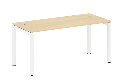 Стол письменный на П-образном м/к Metal system quattro 50x50 50БП.СП-4 - фото товара 1 из 3