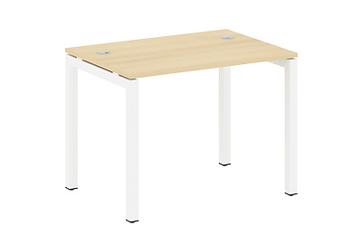 Письменный стол на П-образном м/к Metal system quattro 40x40 40БП.СП-1 - фото товара 1 из 4