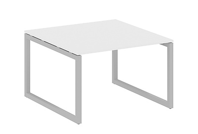 Стол для переговоров (1 столешница) на О-образном м/к Metal system quattro 50x50 50БО.ПРГ-1.2 - фото товара 1 из 3