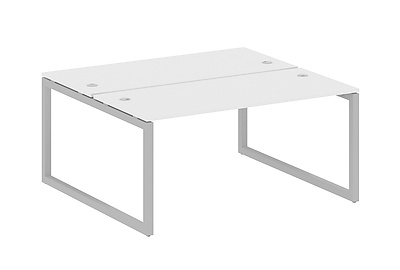 Бенч-стол на О-образном м/к Metal system quattro 50x50 50БО.РАС-СП-2.4 - фото товара 1 из 3