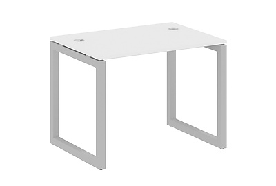 Письменный стол на О-образном м/к Metal system quattro 50x50 50БО.СП-1 - фото товара 1 из 3