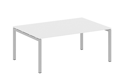 Стол для переговоров (1 столешница) на П-образном м/к Metal system quattro 50x50 50БП.ПРГ-1.5 - фото товара 1 из 3
