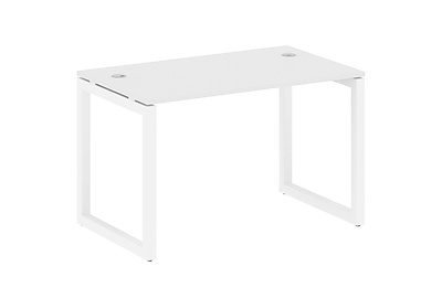Письменный стол на О-образном м/к Metal system quattro 50x50 50БО.СП-2 - фото товара 1 из 3