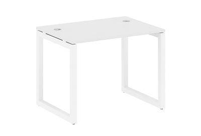 Письменный стол на О-образном м/к Metal system quattro 50x50 50БО.СП-1 - фото товара 1 из 3
