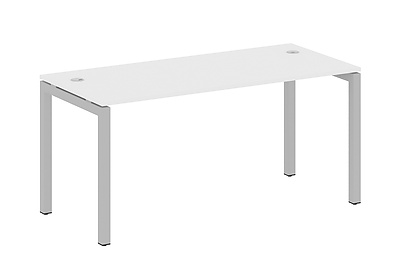 Письменный стол на П-образном м/к Metal system quattro 50x50 50БП.СП-4 - фото товара 1 из 3