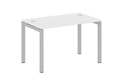 Письменный стол на П-образном м/к Metal system quattro 50x50 50БП.СП-2 - фото товара 1 из 3
