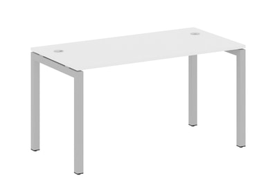 Письменный стол на П-образном м/к Metal system quattro 50x50 50БП.СП-3 - фото товара 1 из 4