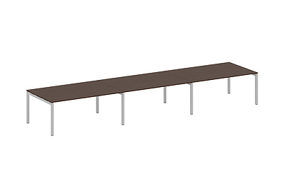 Стол для переговоров (3 столешницы) на П-образном м/к Metal system quattro 50x50 50БП.ПРГ-3.5 - фото товара 1 из 3