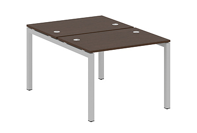 Бенч-стол на П-образном м/к Metal system quattro 50x50 50БП.РАС-СП-2.1 - фото товара 1 из 3