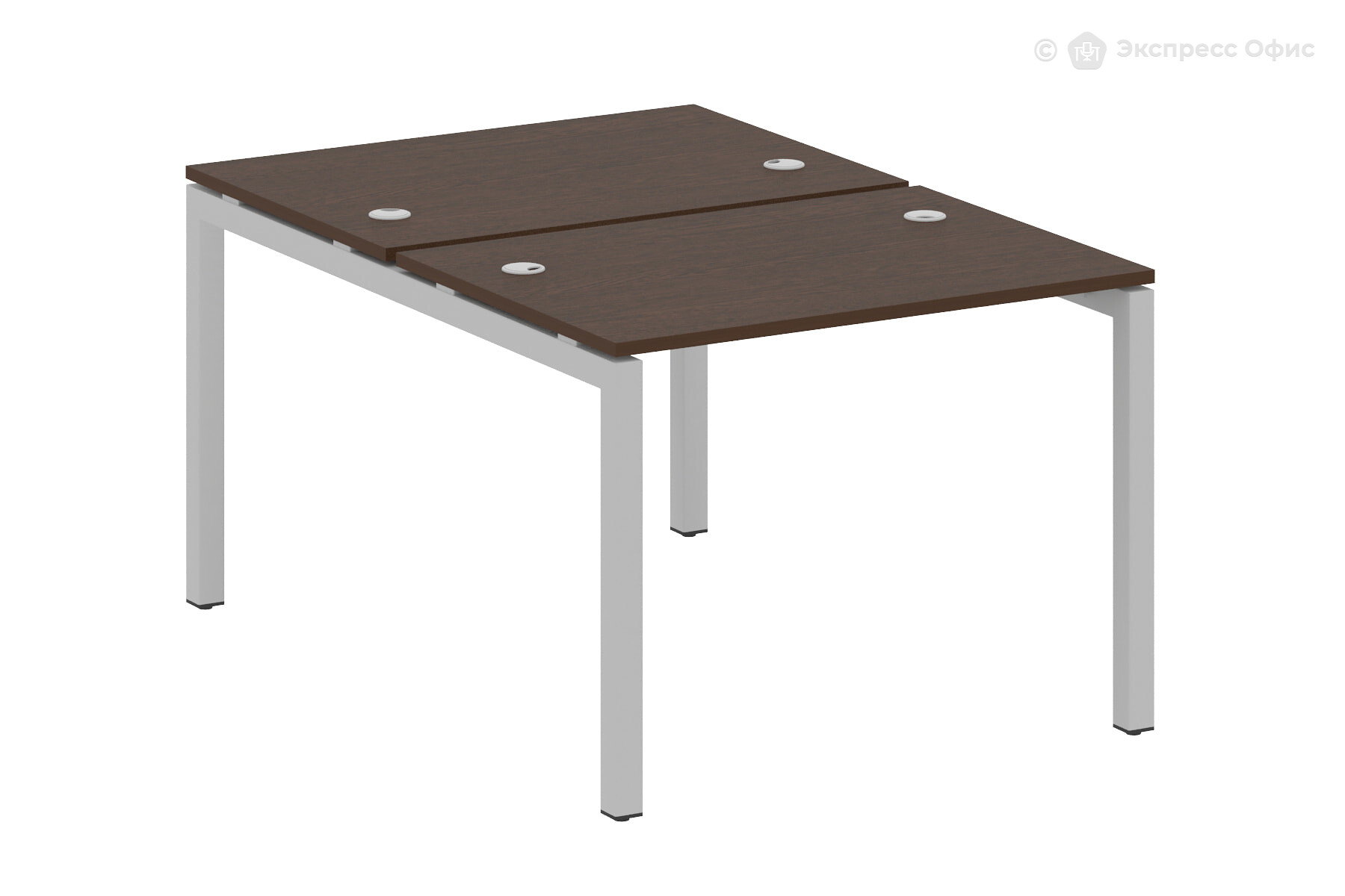 Бенч-стол на П-образном м/к Metal system quattro 50x50 50БП.РАС-СП-2.1 - фото товара 1 из 3