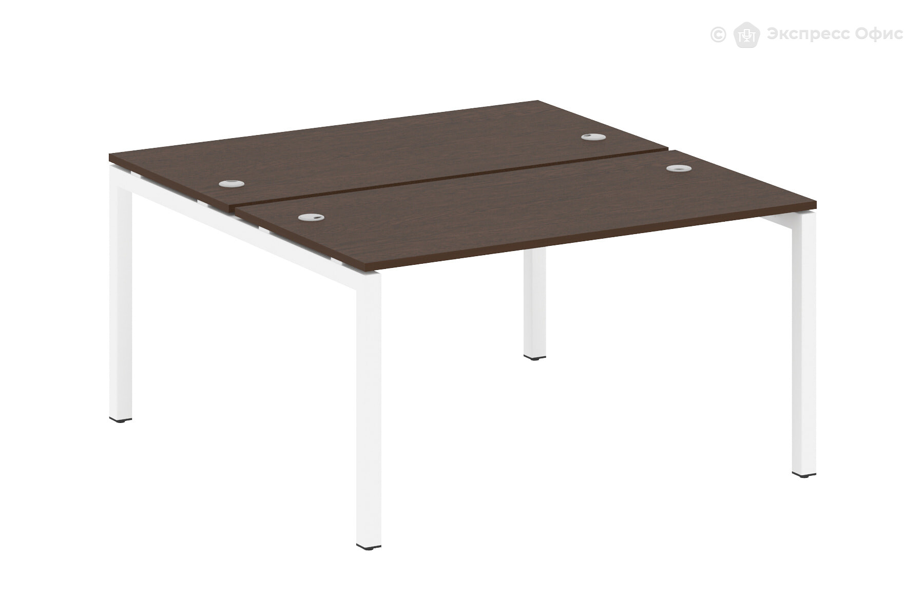 Бенч-стол на П-образном м/к Metal system quattro 50x50 50БП.РАС-СП-2.3 - фото товара 1 из 6