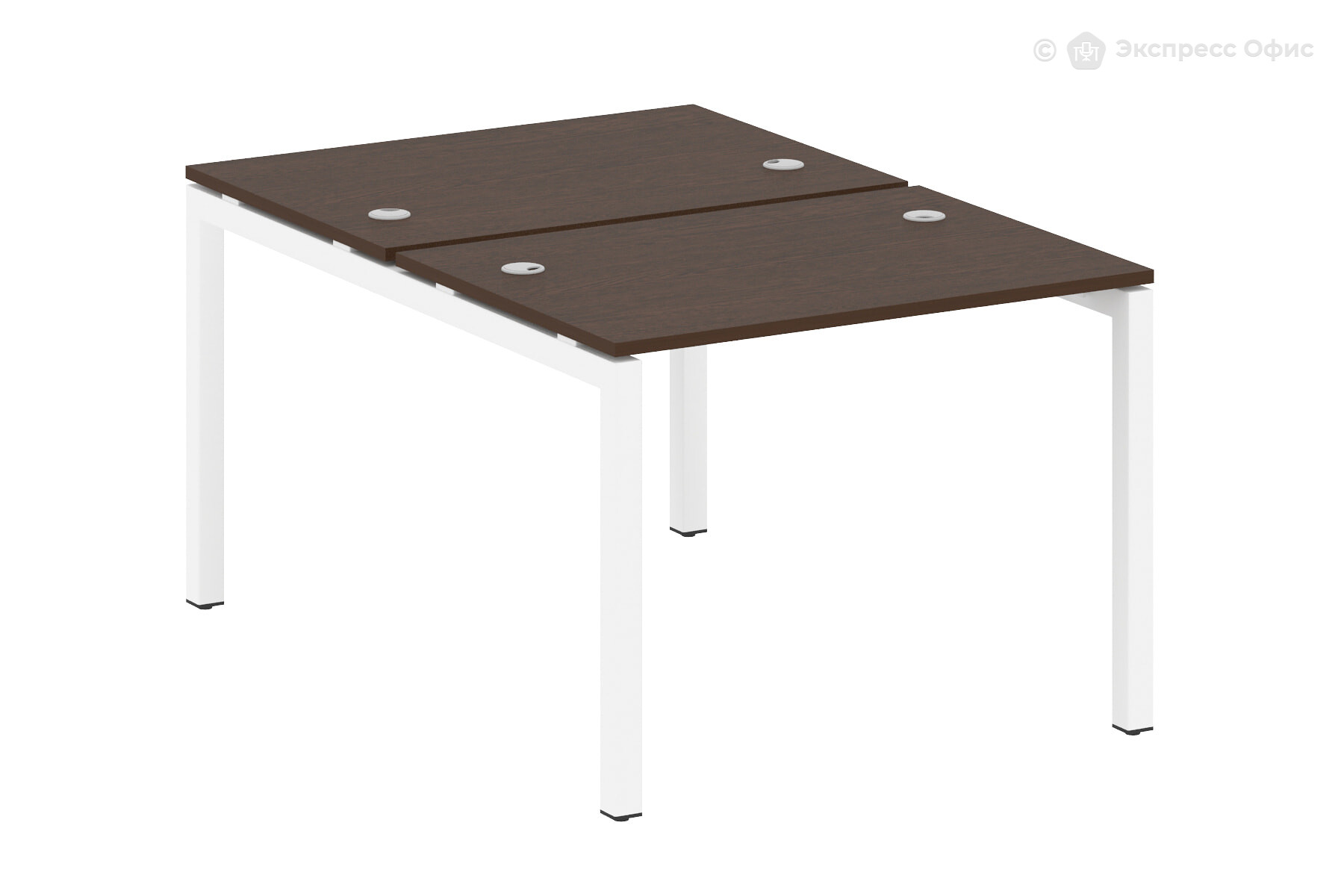 Бенч-стол на П-образном м/к Metal system quattro 50x50 50БП.РАС-СП-2.1 - фото товара 1 из 3