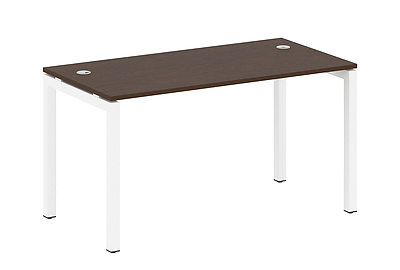 Письменный стол на П-образном м/к Metal system quattro 50x50 50БП.СП-3 - фото товара 1 из 3
