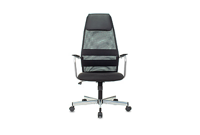 Кресло для руководителя Бюрократ KB-5M/SL/BLACK - фото товара 2 из 10