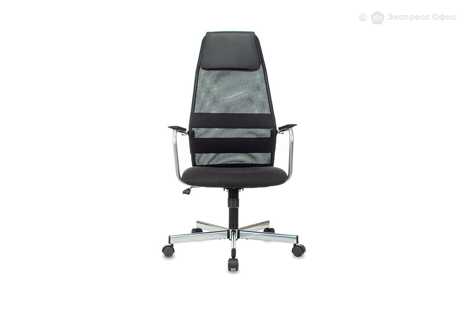 Кресло для руководителя Бюрократ KB-5M/SL/BLACK - фото товара 2 из 10