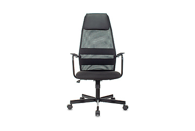 Кресло для руководителя Бюрократ KB-5M/BLACK - фото товара 2 из 10