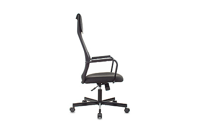 Кресло для руководителя Бюрократ KB-5M/BLACK - фото товара 3 из 10