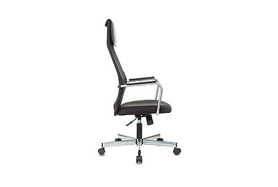 Кресло для руководителя Бюрократ KB-5M/SL/BLACK - фото товара 3 из 10