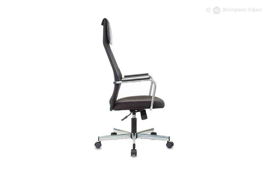 Кресло для руководителя Бюрократ KB-5M/SL/BLACK - фото товара 3 из 10