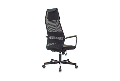 Кресло для руководителя Бюрократ KB-5M/BLACK - фото товара 4 из 10