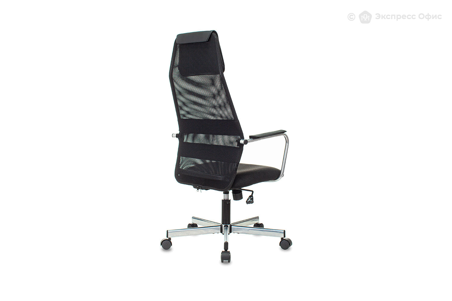 Кресло для руководителя Бюрократ KB-5M/SL/BLACK - фото товара 4 из 10