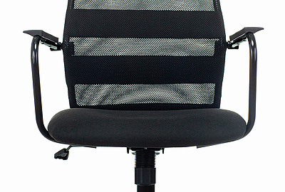 Кресло для руководителя Бюрократ KB-5M/BLACK - фото товара 6 из 10