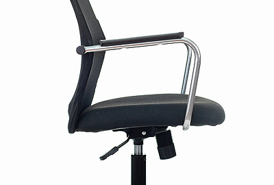 Кресло для руководителя Бюрократ KB-5M/SL/BLACK - фото товара 7 из 10