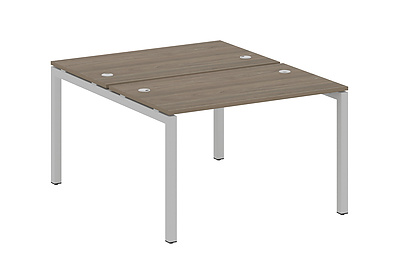 Бенч-стол на П-образном м/к Metal system quattro 50x50 50БП.РАС-СП-2.2 - фото товара 1 из 3