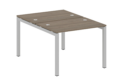 Бенч-стол на П-образном м/к Metal system quattro 50x50 50БП.РАС-СП-2.1 - фото товара 1 из 3
