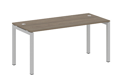 Письменный стол на П-образном м/к Metal system quattro 50x50 50БП.СП-4 - фото товара 1 из 3