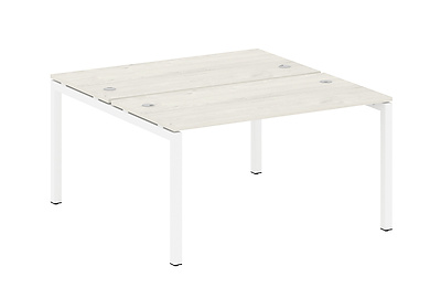 Бенч-стол на П-образном м/к Metal system quattro 50x50 50БП.РАС-СП-2.3 - фото товара 1 из 3