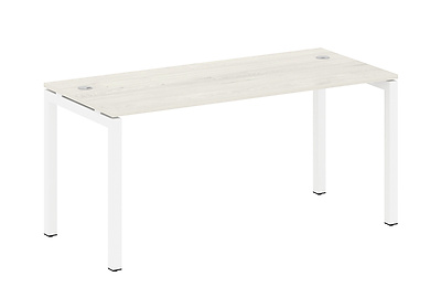Письменный стол на П-образном м/к Metal system quattro 50x50 50БП.СП-4 - фото товара 1 из 3