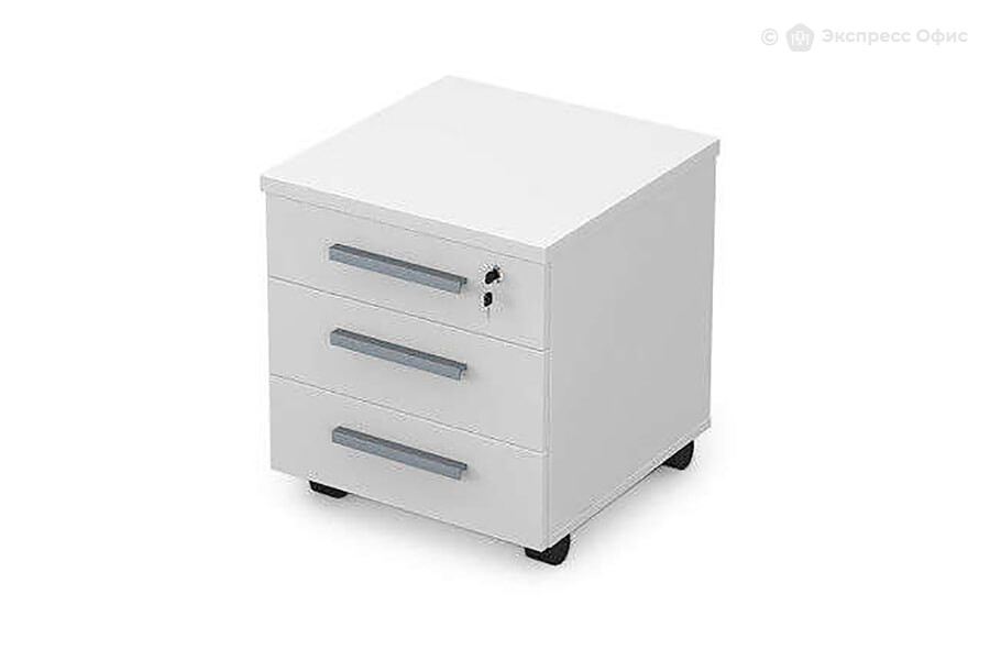  Тумба для документов подкатная Gloss 9T.003 Белый Премиум - фото товара 1 из 3