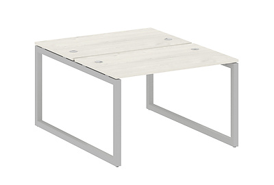 Бенч-стол на О-образном м/к Metal system quattro 50x50 50БО.РАС-СП-2.2 - фото товара 1 из 3
