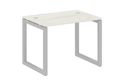 Письменный стол на О-образном м/к Metal system quattro 50x50 50БО.СП-1 - фото товара 1 из 3