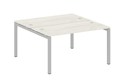 Бенч-стол на П-образном м/к Metal system quattro 50x50 50БП.РАС-СП-2.3 - фото товара 1 из 3