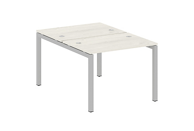 Бенч-стол на П-образном м/к Metal system quattro 50x50 50БП.РАС-СП-2.1 - фото товара 1 из 3