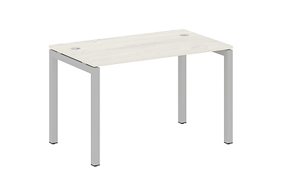 Письменный стол на П-образном м/к Metal system quattro 50x50 50БП.СП-2 - фото товара 1 из 3