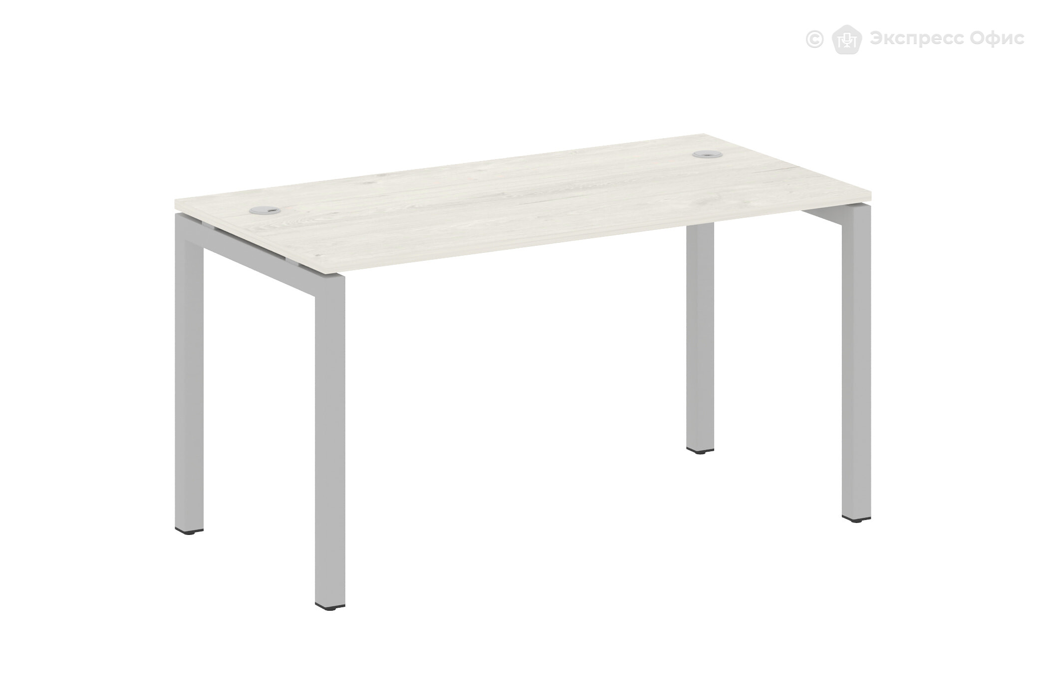 Письменный стол на П-образном м/к Metal system quattro 50x50 50БП.СП-3 - фото товара 1 из 4