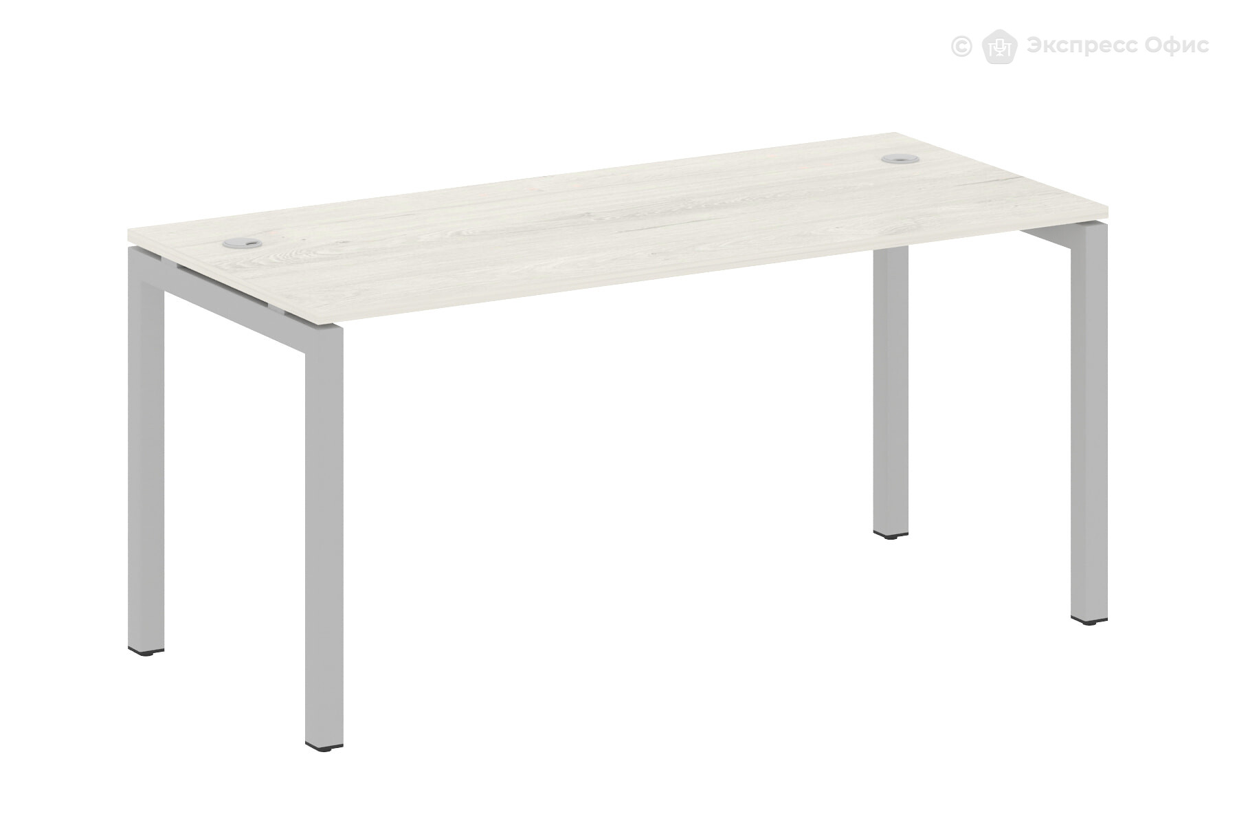 Письменный стол на П-образном м/к Metal system quattro 50x50 50БП.СП-4 - фото товара 1 из 3