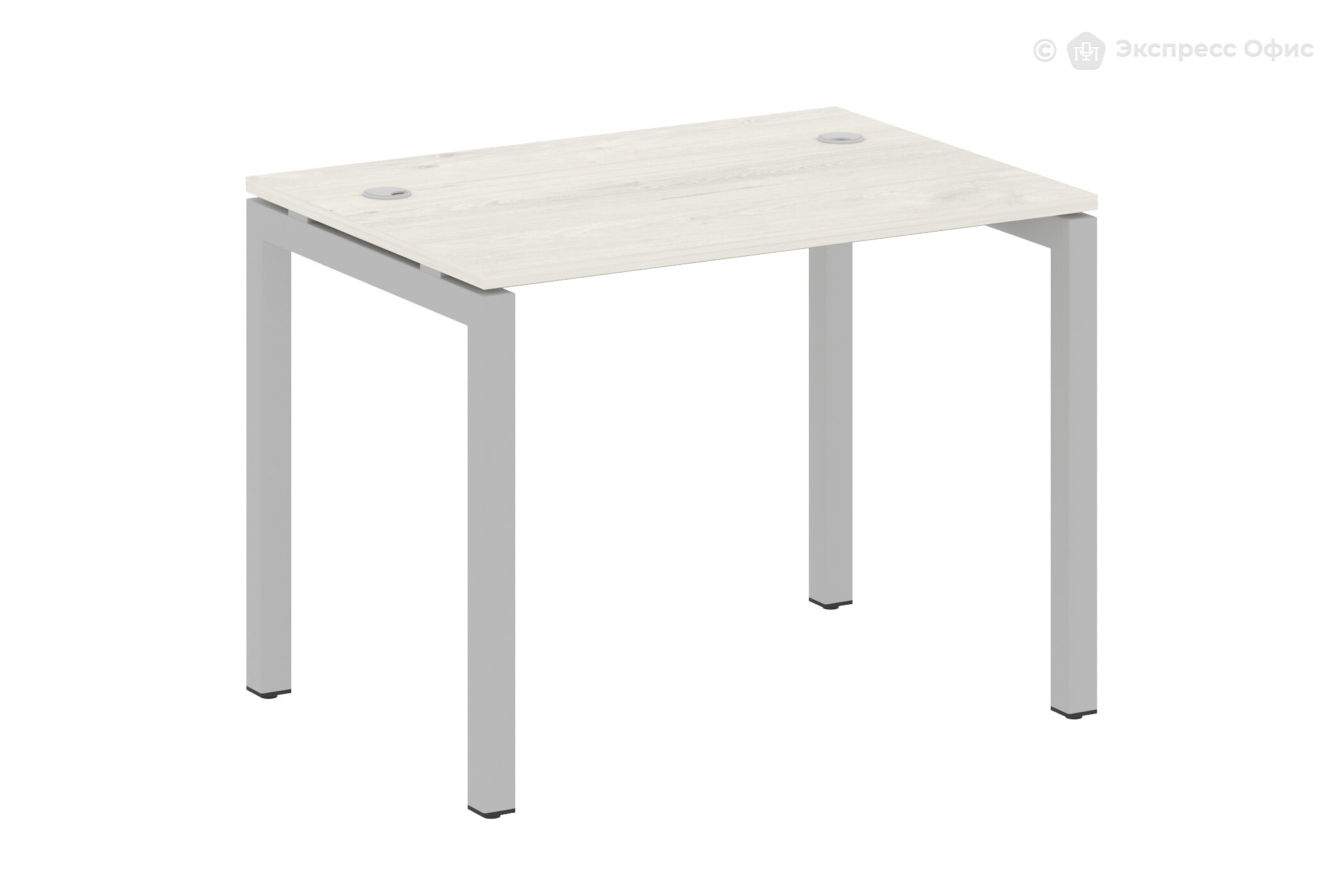 Письменный стол на П-образном м/к Metal system quattro 50x50 50БП.СП-1 - фото товара 1 из 3