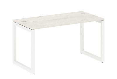 Письменный стол на О-образном м/к Metal system quattro 50x50 50БО.СП-3 - фото товара 1 из 3